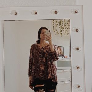 Knox Rose Floral Blouse